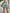 WW | Blumenprint Hohe Taille Minirock