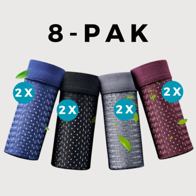 WW | Atmungsaktive Herrenunterwäsche Aus Eissilk Mit Mesh