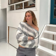 WW | Gestreifter Pullover