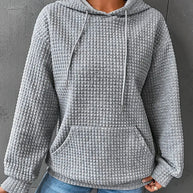 Cooler und schicker strukturierter Pullover für Frauen