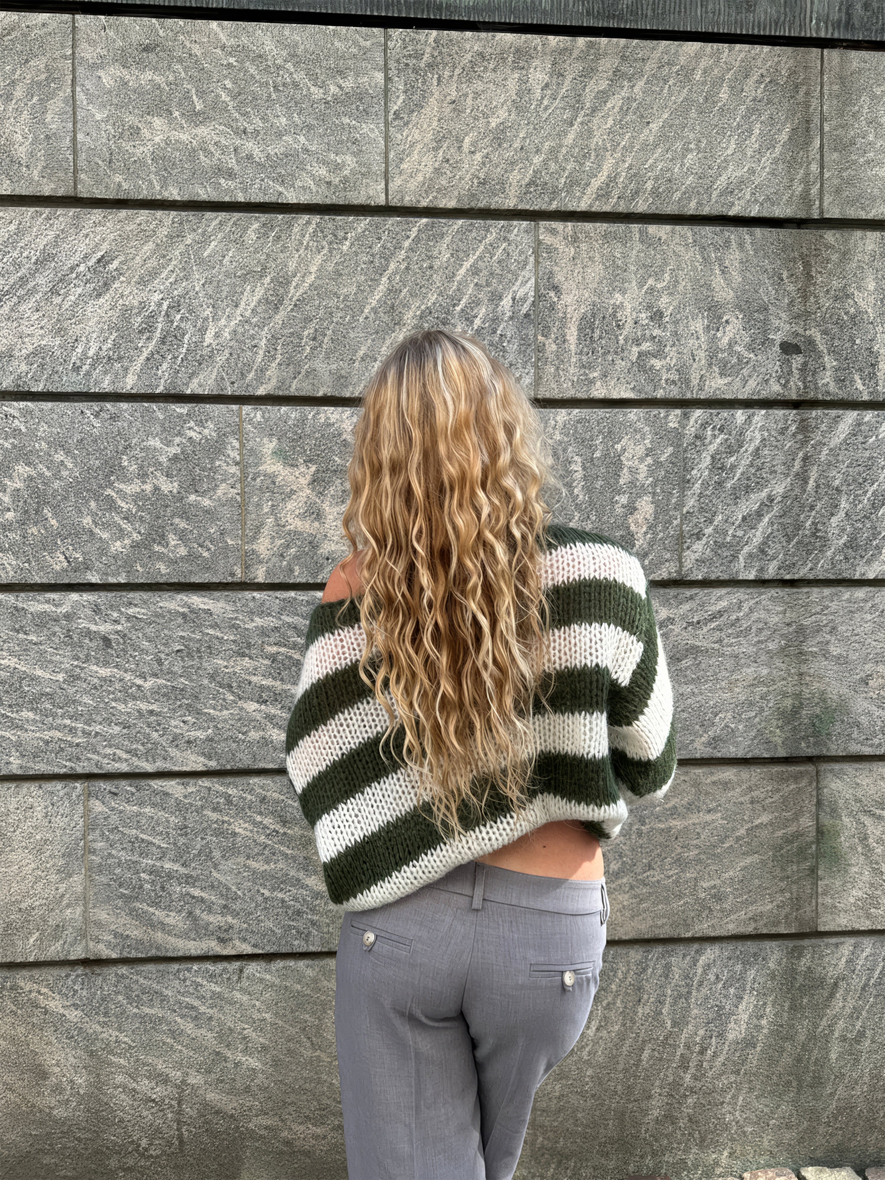 WW | Gestreifter Pullover