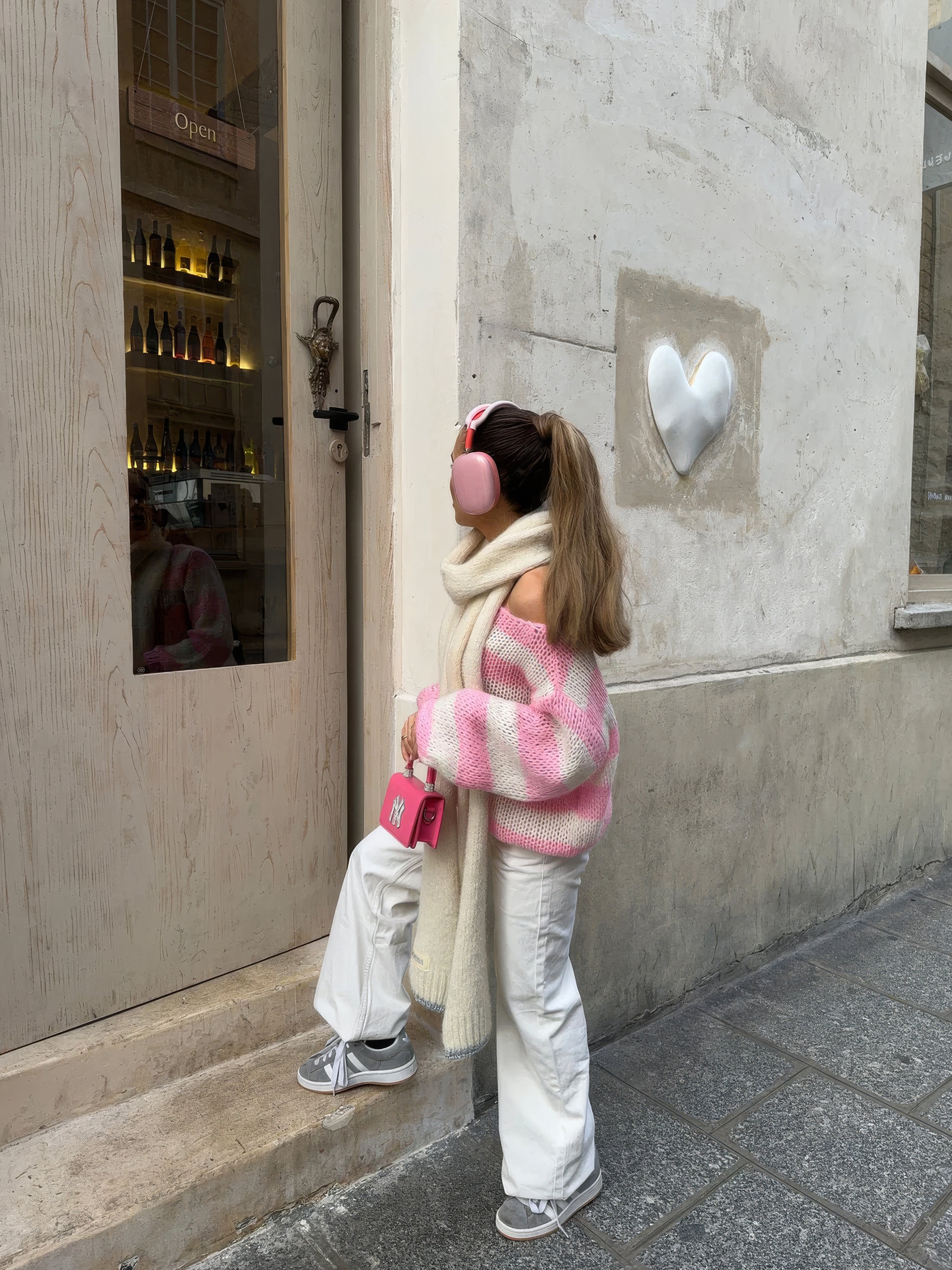 WW | Gestreifter Pullover