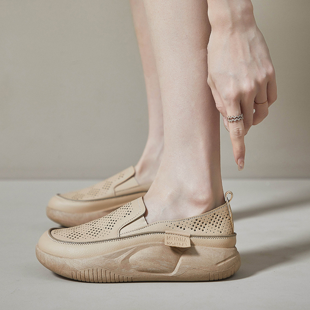 WW | Luftiger Orthopädischer Slip on Schuh