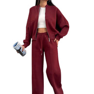 W&W - Zweiteiliges Trainingsanzug-Set