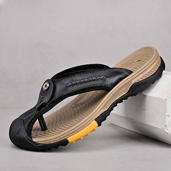 W&W Mode | Flip Flops Mit Zehenschutz Titan Wardrobe