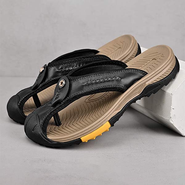W&W Mode | Flip Flops Mit Zehenschutz Titan Wardrobe