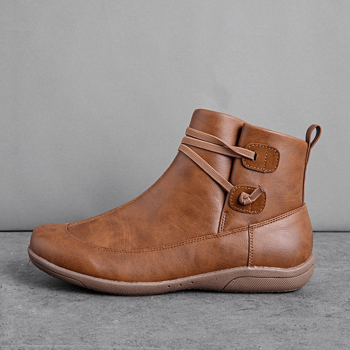 Stiefeletten mit Riemchen