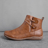Stiefeletten mit Riemchen