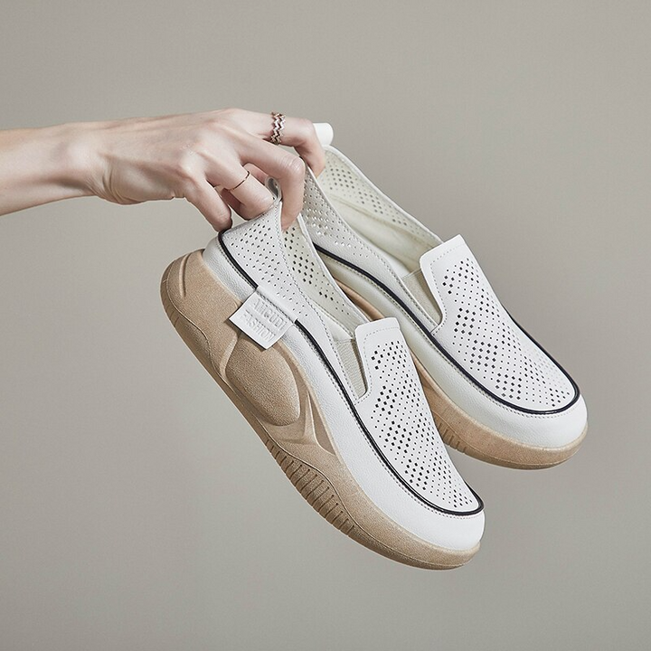 W&W Mode | Luftiger Orthopädischer Slip on Schuh