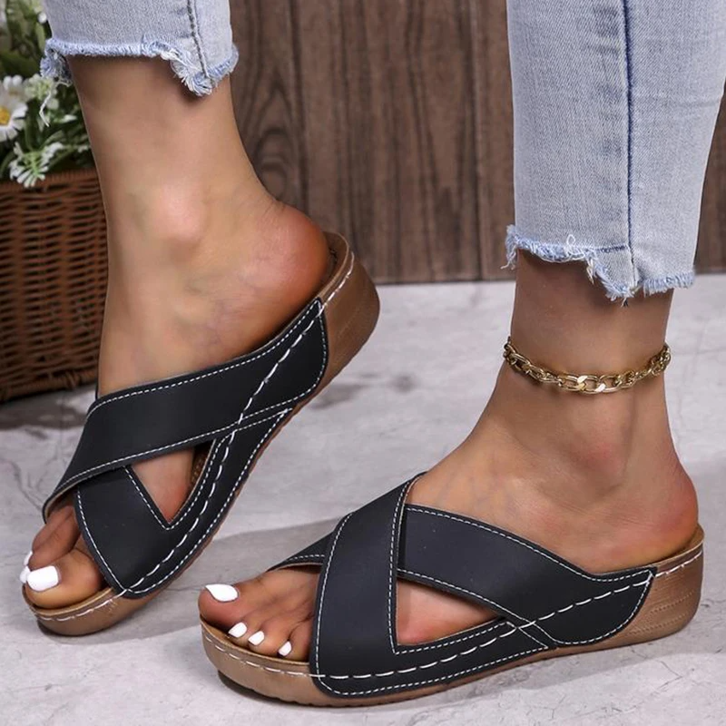 WW | Sommer Stiefel Frauen Schuhe lässig
