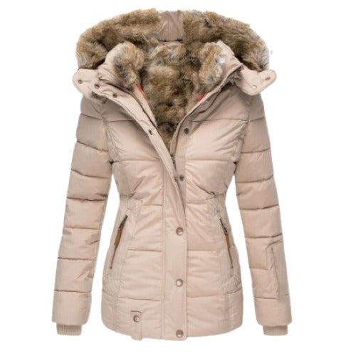 W&W Mode | Canter Groove Warme Jacke mit Kapuze