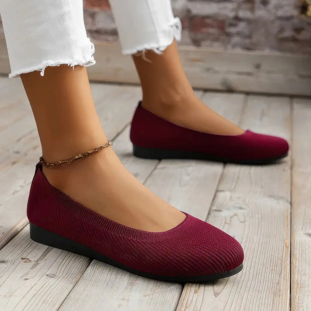 WW | Strick Leichte Damenschuhe