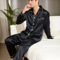 WW | Pyjama Satz Aus Seiden Satin