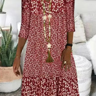 WW | Damen Sommerkleid Mit Blumenmuster