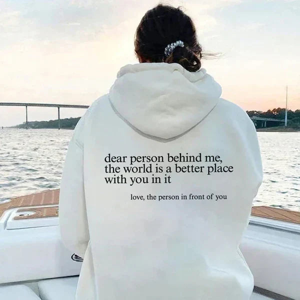 Person Hoodie