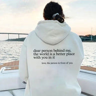 Person Hoodie