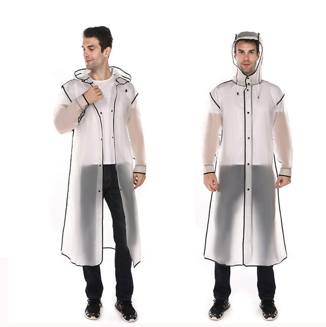 WW - Erleben Sie Komfort Im Regen Mit Dieser Unisex-Regenjacke