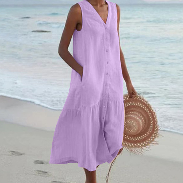 WW | Stilvolles Sommerkleid für den Urlaub