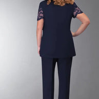 WW | 3 Teilig Chiffon Brautkleid Satz Für Damen