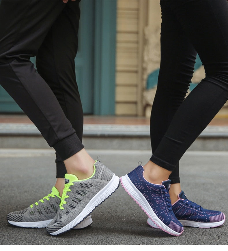 WW | Light - Ultra-leicht, atmungsaktive Sneakers mit lebhaften Farben