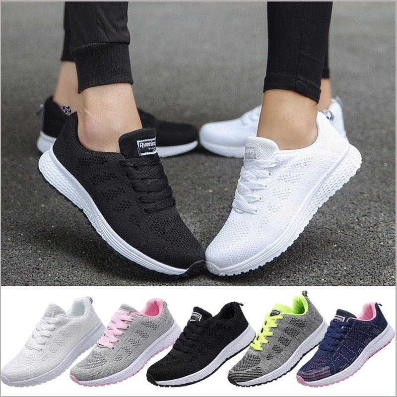 WW | Light - Ultra-leicht, atmungsaktive Sneakers mit lebhaften Farben
