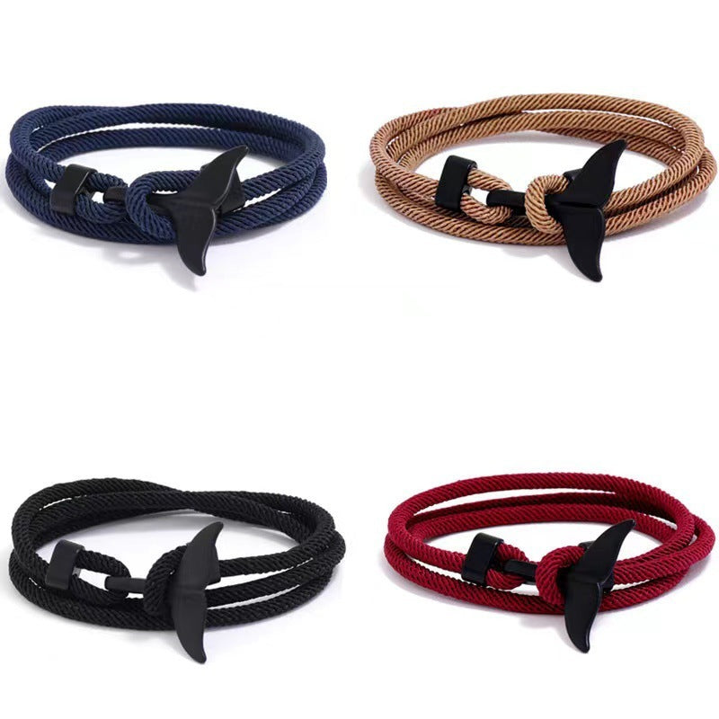 W&W Mode | Schwanz Ankerarmband