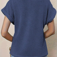 Gehäkelte Bluse