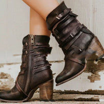 WW | Vegane Lederstiefel