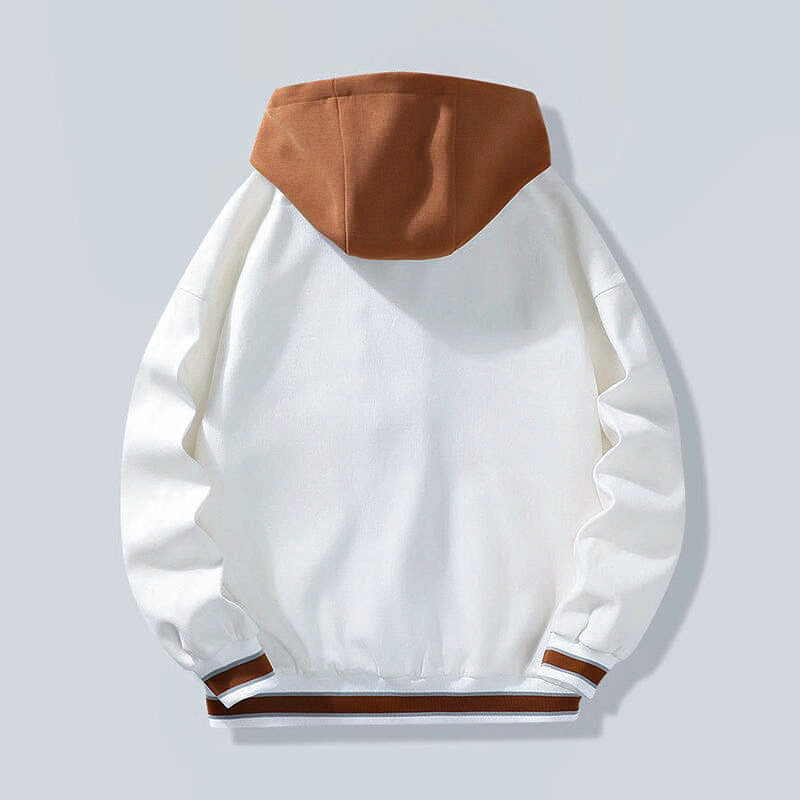 WW | Kapuzenjacke mit Buchstaben-Print