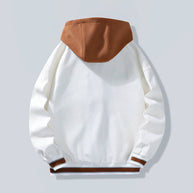 WW | Kapuzenjacke mit Buchstaben-Print