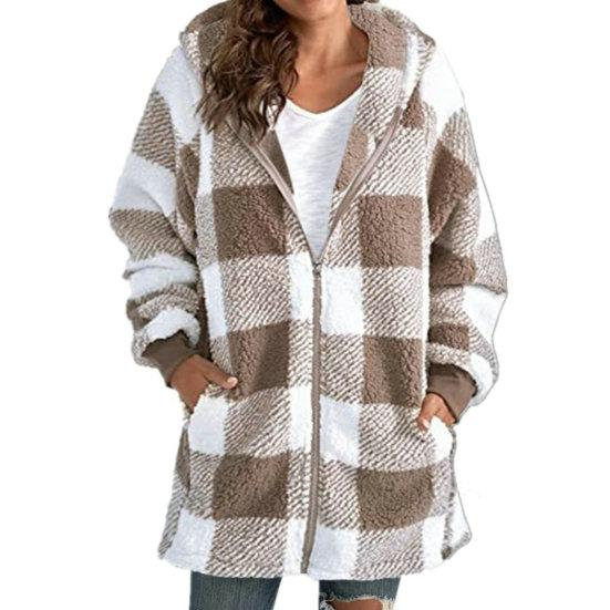 WW | Gemütliche Karojacke