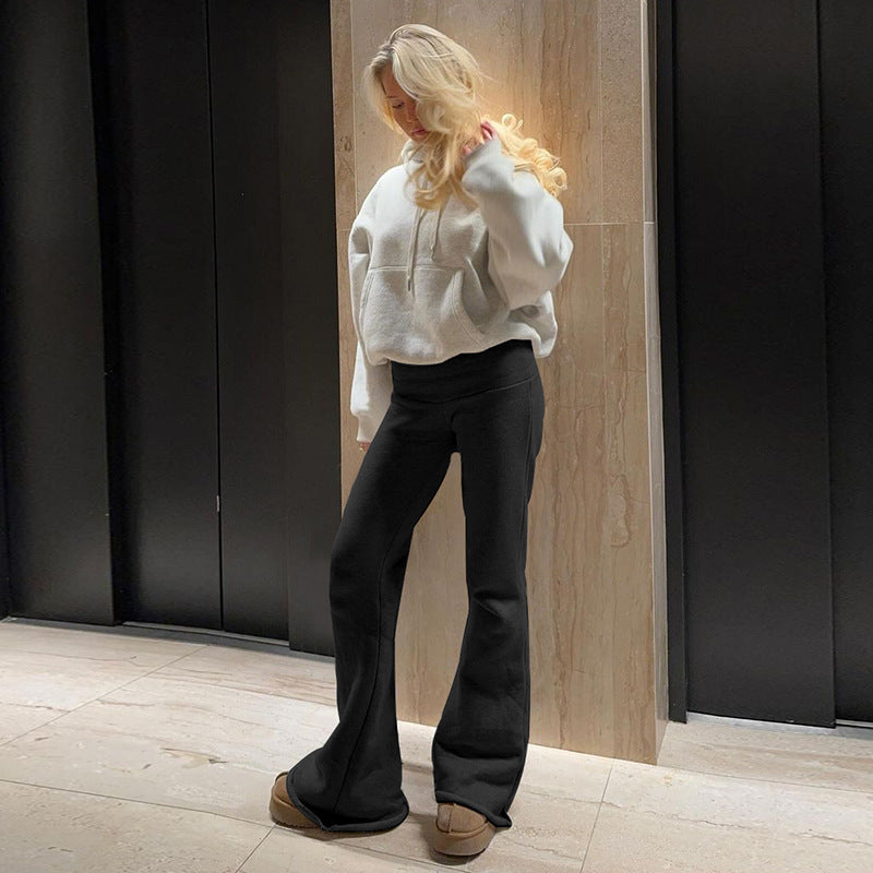 WW | Low Waist Soft Flare Hose