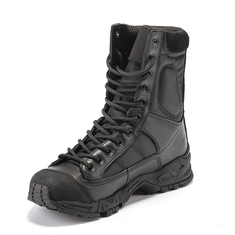 WW | Atmungsaktive Militärstiefel Für Herren