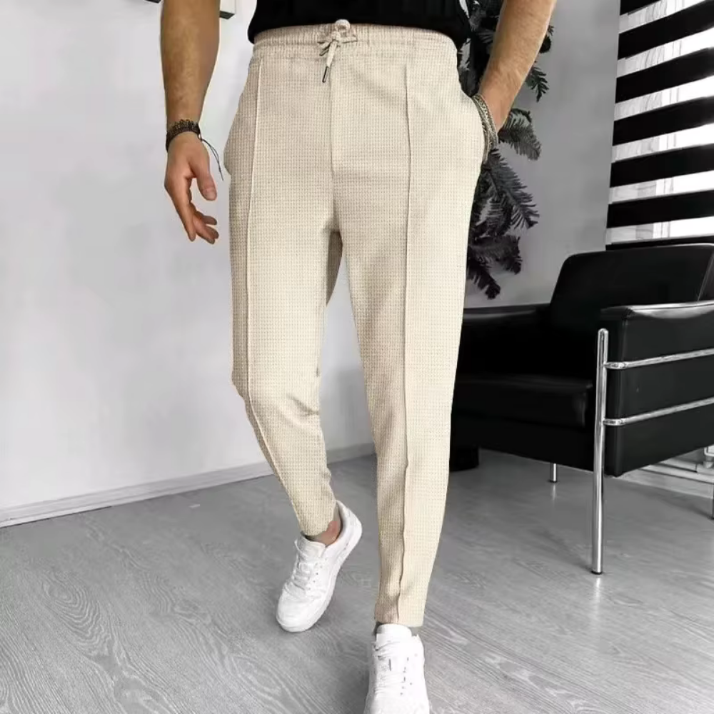 WW | Stilvolle Herren Stoffhose Für Zeitlose Eleganz