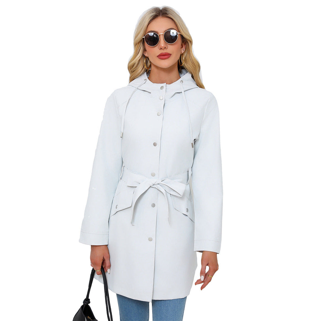 W&W Mode | Wasserdichter Trenchcoat