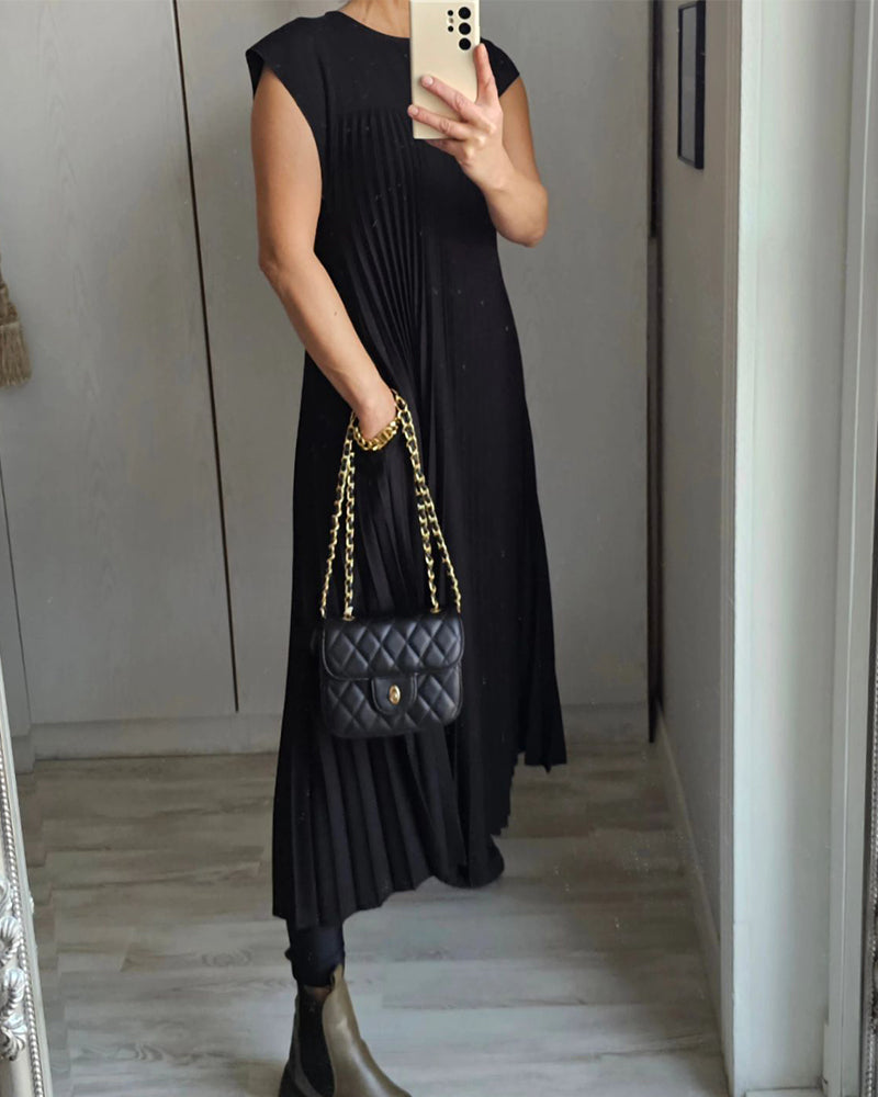 Farbenspiel-Kleid