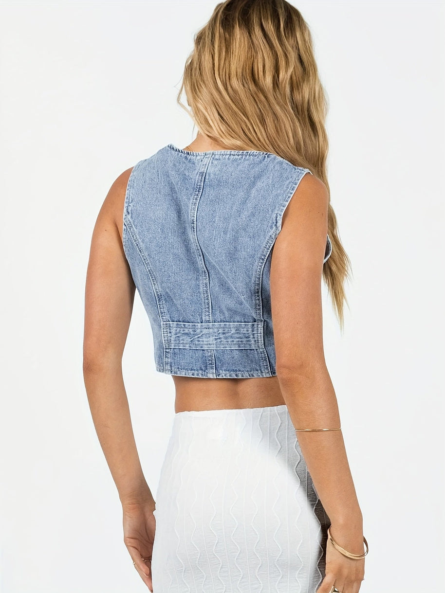 WW | Denimweste für Frauen