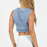 WW | Denimweste für Frauen