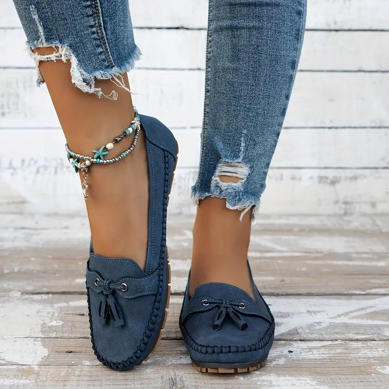 WW | Stützende Und Bequeme Damenschuhe Mit Flachem Absatz