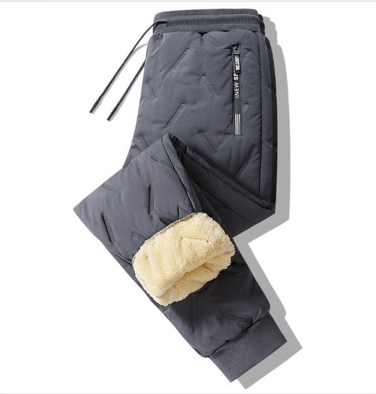 WW | Plüschige Fleece Hosen Aus Veganem Lammwolle Für Herren