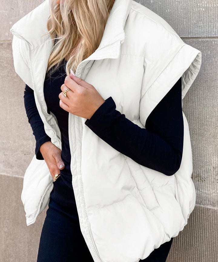 W&W Mode - Ärmellose Jacke