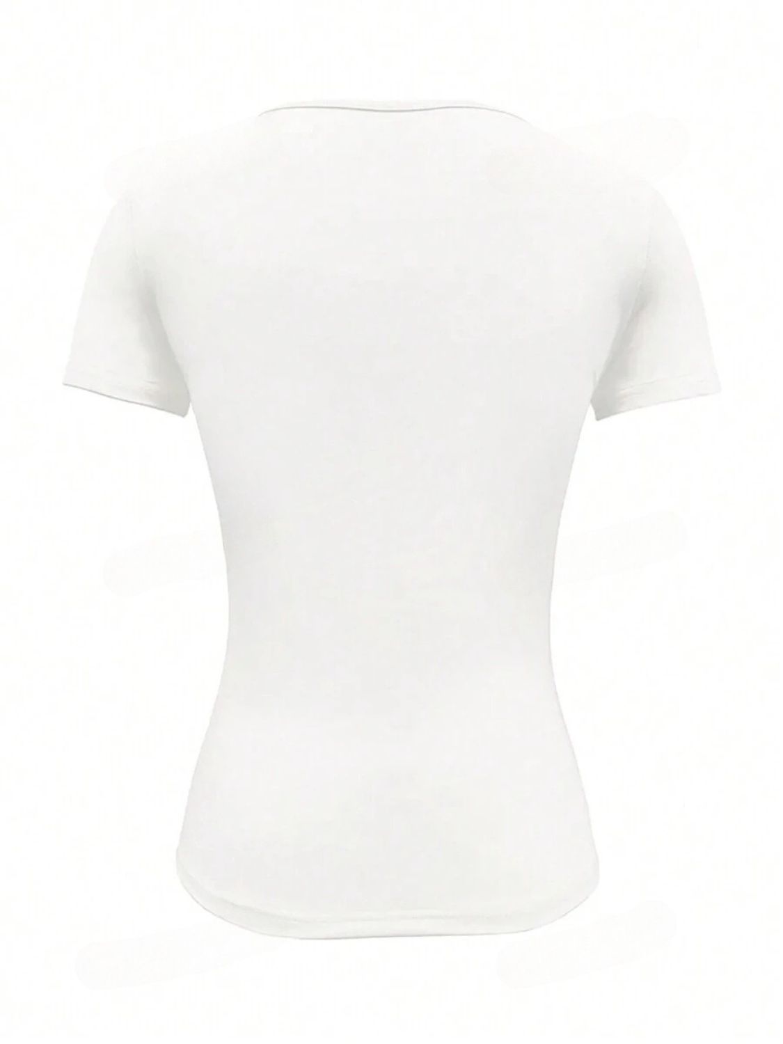 WW | Rundhalsausschnitt Kurzarm T-Shirt