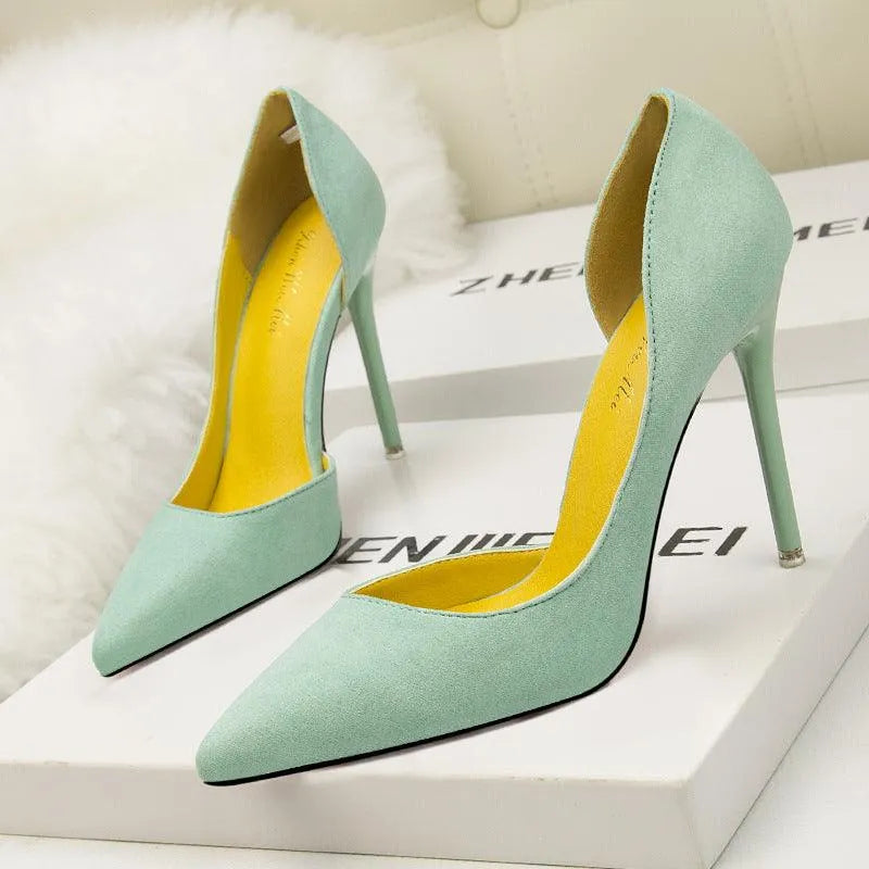 WW | Décolleté mit Stiletto-Absatz