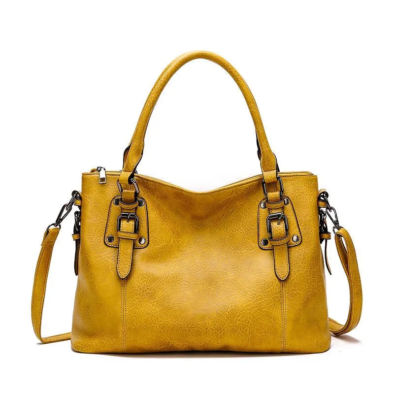 WW | Klassisch und Elegante Lederhandtasche