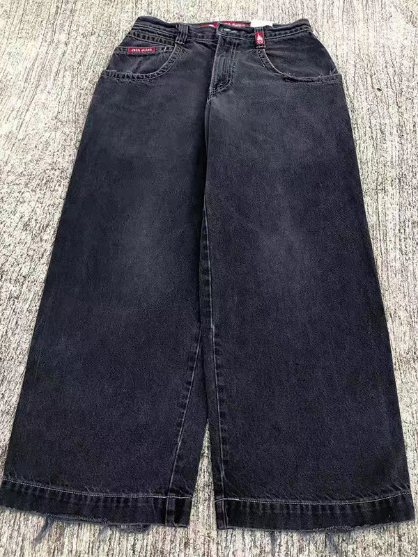 WW | Y2k Amerikanische Retro Hip Hop Boyfriend Jeans