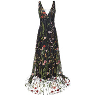 WW | Fabulous Ärmelloses besticktes Kleid