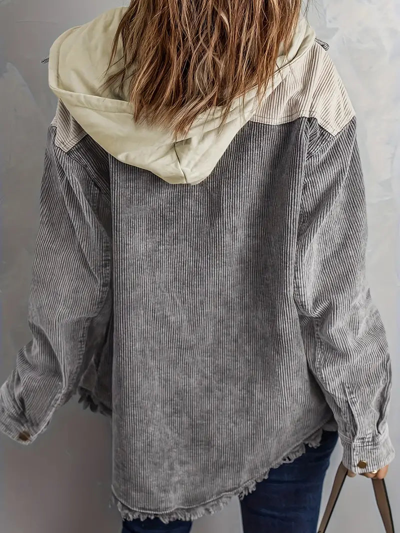 Mühelos und trendige Jacke