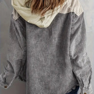 Mühelos und trendige Jacke