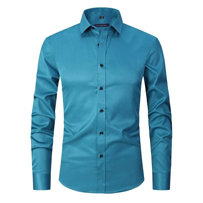 W&W Mode | Stretchy anti-kreuk overhemd