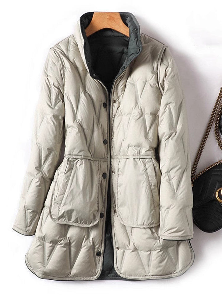 W&W Mode | Modische Wattierte Damenjacke